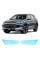 Антигравийная защитная бронепленка по лекалам для BYD Song Pro I facelift 2023- оптика (фары и ПТФ)