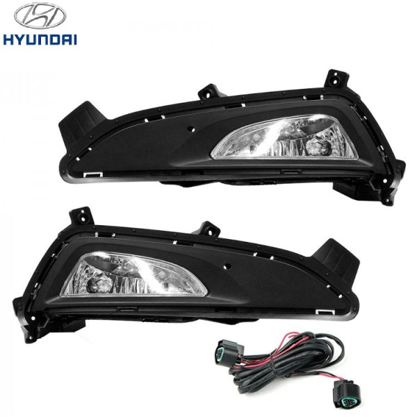 Протитуманні фари для Hyundai Tucson 2015-2018 H8 35W з проводкою Комплект (HY-848)