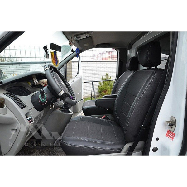 Авточехлы модельные MW Brothers для Opel Vivaro ( 1+1 ) c 2002