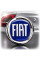 Эмблема для Fiat Doblo Albea Punto Linea Palio пластиковая Синяя D95 Синяя (OEM: FM0494S1)