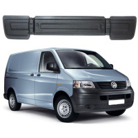 Зимова Накладка на бампер довга Volkswagen T5 2003-2009 Матова FLY