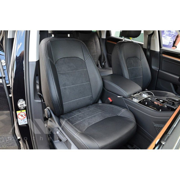 Авточехлы модельные MW Brothers для Volkswagen Touareg III c 2018