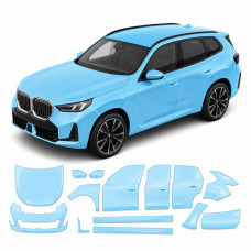 Антигравийная защитная бронепленка по лекалам для BMW X3 G45 2024- полный кузов