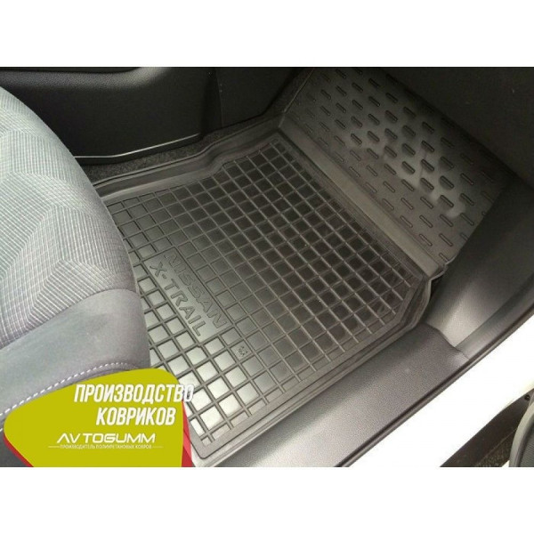 Автомобільні килимки в салон Nissan X-Trail (T32) 2014- (Avto-Gumm)
