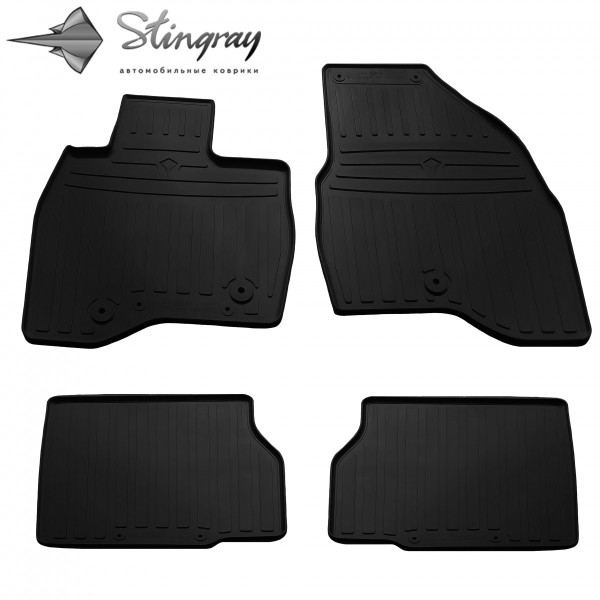 Автомобильные коврики в салон для Ford Explorer V (U502) 2010-2019
