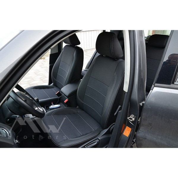Авточохли модельні MW Brothers для Volkswagen Tiguan c 2007