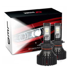 LED лампи автомобільні H7 радіатор+кулер 8000Lm SIGMA T8/CREE/30W/6500K/IP67/9-32V 2шт