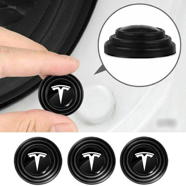 Накладка Tesla Звукоізоляційна Амортизуюча для Багажника та Дверей Автомобіля 4 шт