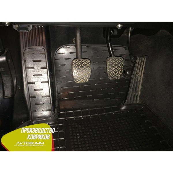 Водительский коврик в салон BMW 3 (E46) 1998-2005 (Avto-Gumm)