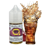 Elf Liq жидкость 30 ml 50 mg Cola Кола