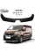 Дефлектор капота мухобойка для Renault Trafic 2014- (Vip Tuning) RL56