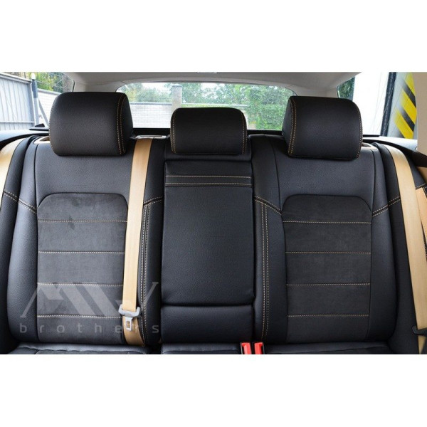 Авточохли модельні MW Brothers для Volkswagen Passat B7 c 2011