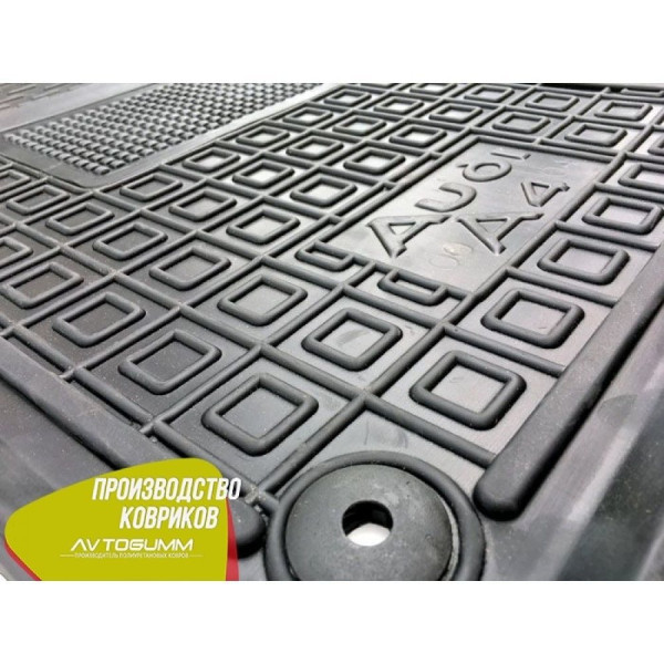 Водительский коврик в салон Audi A4 (В6 / B7) 2001-2008 Avto-Gumm