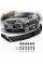 Дефлектор капота мухобойка Chery Tiggo 2 2017- Евро S Крепление (Vip Tuning) CR20S