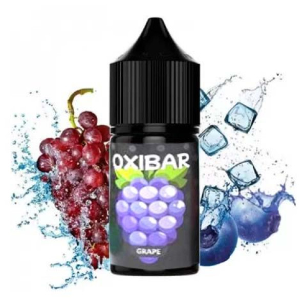 Рідина Оxibar Преміум 30 ml 50 mg Grape Виноград