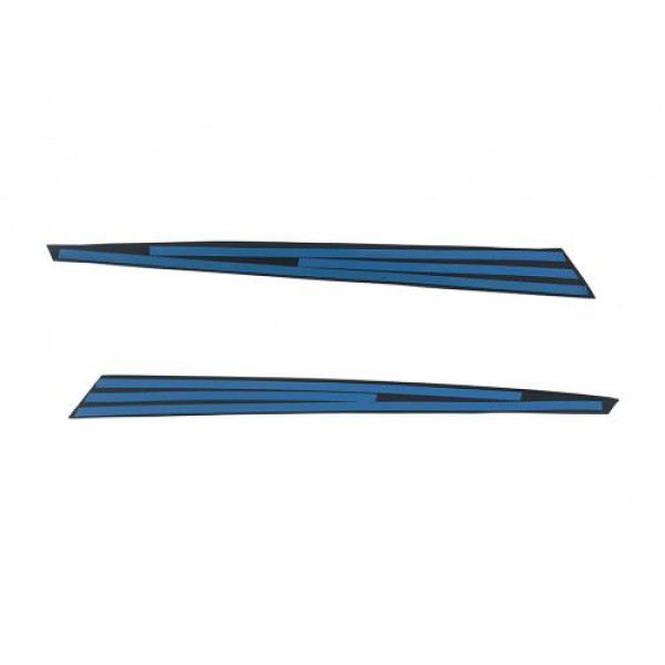 Реснички фар Skoda Octavia A5 2004-2010 Voron Glass