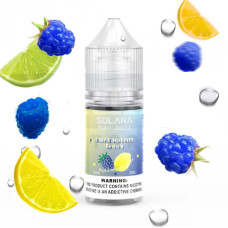 Рідина Solana Blue Raspberry Lemon (Синя Малина Лимон)