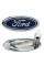 Емблема для Ford C-Max Connect 105х43 мм (З Пружинкою)