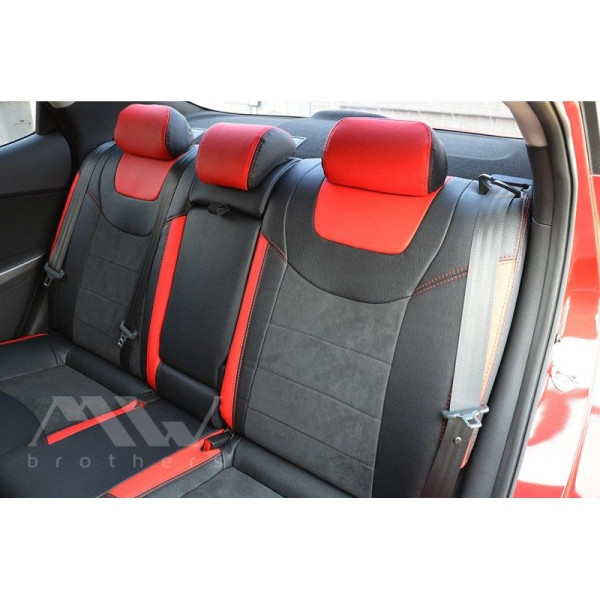 Авточехлы модельные MW Brothers для Hyundai Elantra MD c 2011