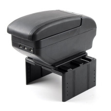 Подлокотник Универсальный Milex 145x320x155 см 9 USB Черный