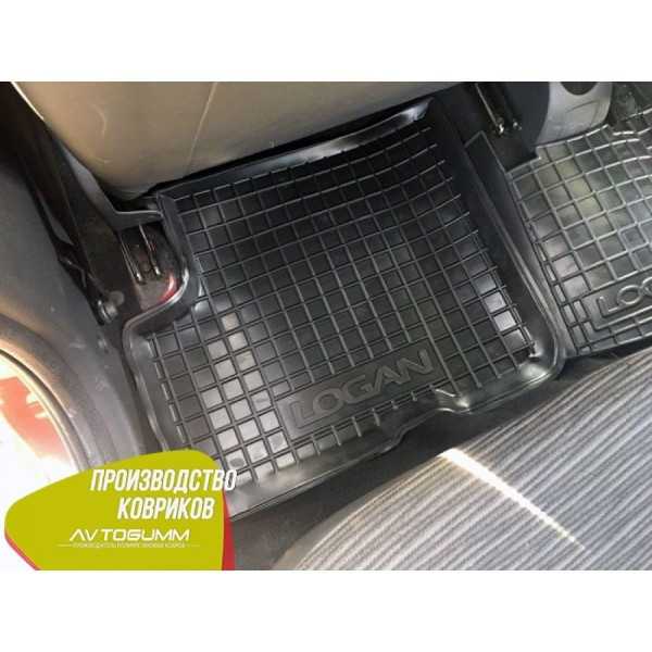 Автомобільні килимки в салон Renault Logan 2004-2013 Sedan (Avto-Gumm)