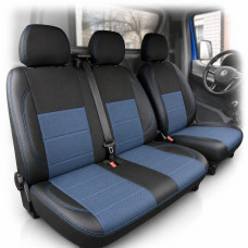 Авточехлы модельные MW Brothers для Volkswagen T 4 ( 1+2 ) c 1990 ( Серия Premium)