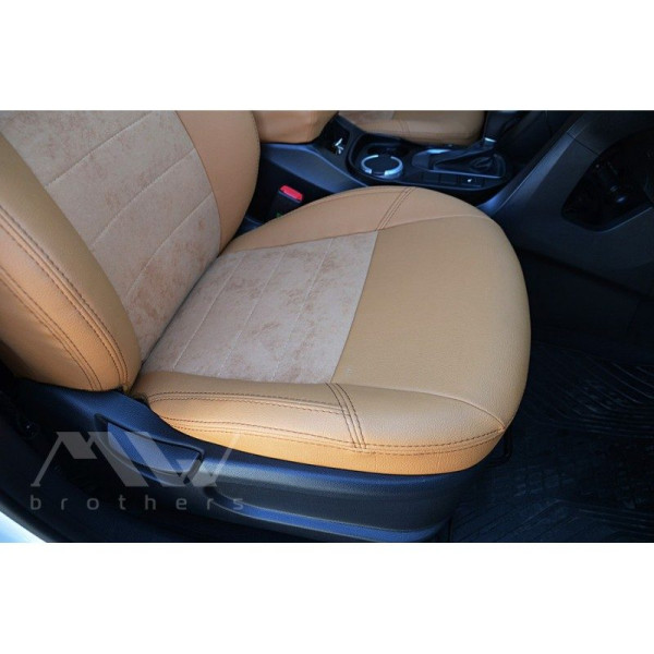 Авточехлы модельные MW Brothers для Hyundai Santa Fe III c 2012