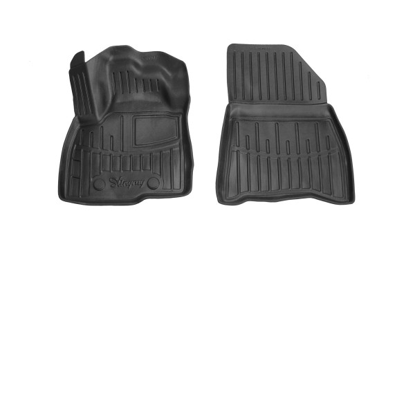 Передние 3D коврики для Renault Duster III (4WD) (2024-)