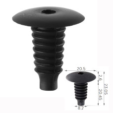 Кліпса для обшивки салон багажник Opel, Bmw, Volkswagen, Seat, Skoda, Audi, Mercedes, Ford (2207713) (C0942)