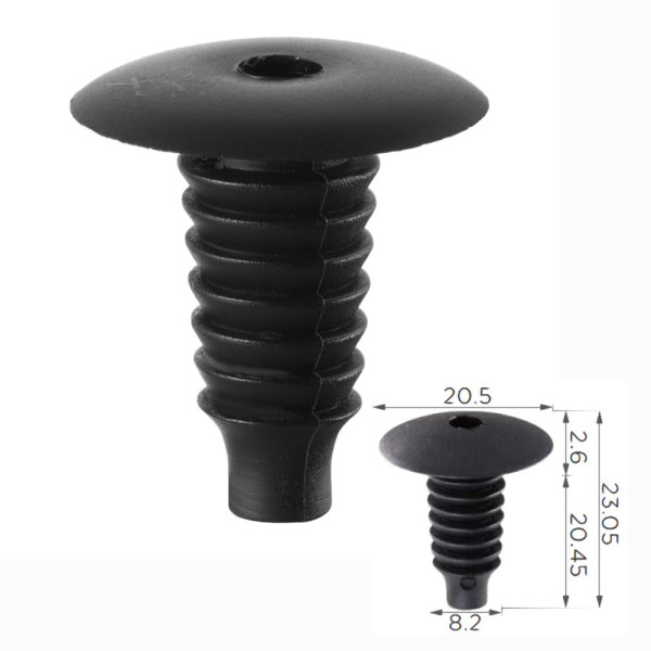 Клипса для обшивки салон багажник Opel, BMW, Volkswagen, Seat, Skoda, Audi, Mercedes, Ford (2207713) (C0942)