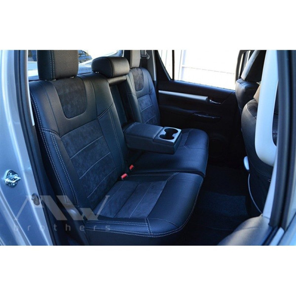 Авточохли модельні MW Brothers для Toyota Hi-Lux c 2015