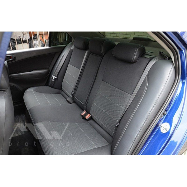 Авточехлы модельные MW Brothers для Hyundai Sonata NF c 2004