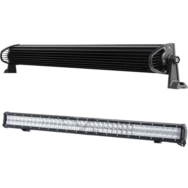 Світлодіодна Балка фара LED / 914x107x73 mm / 234W / 3W*78 / 10-30V / Ближнє та Далеке світло