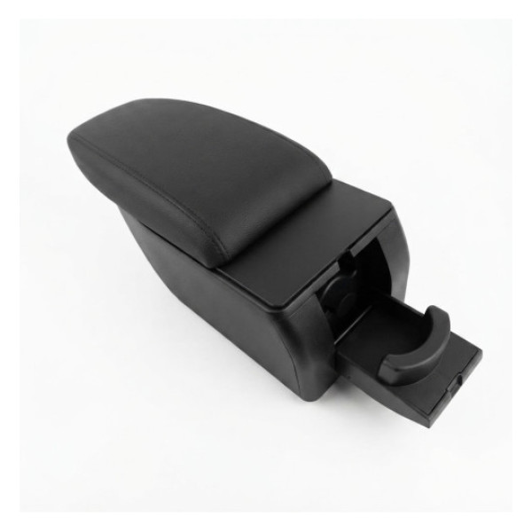 Підлокітник Milex 320 x 135 x 150 см 4 USB Type-C Чорний (PS-U10005)