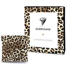 Ароматизатор автомобильный арома саше Hurricane Leopard LIMITED EDITION ручной работы