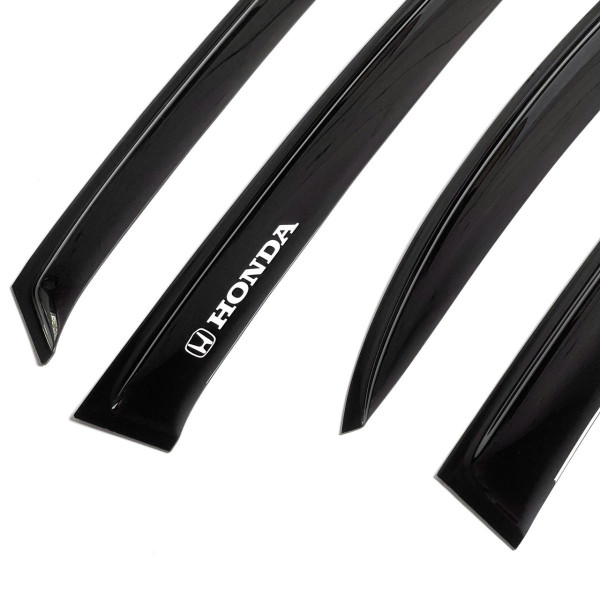 Дефлектори вікон вітровіки для Honda Civic 4D 2006-2011 3M Скотч Voron Glass