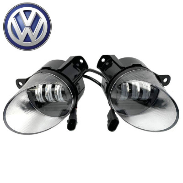 Протитуманні фари LED Volkswagen 45W W/Y (Passat B6 B7 Transporter T6 Amarok)