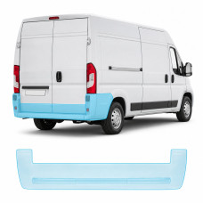 Антигравійна захисна бронеплівка за лекалами для Fiat Ducato III 2006- задній бампер
