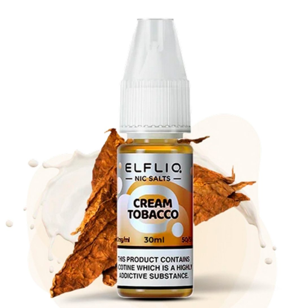 Elf Liq жидкость 10 ml 50 mg Snoow Tabacco Табак