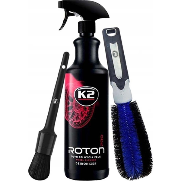 Набор автомобилиста по уходу за Дисками и Колесами авто K2 Roton PRO 1000 мл Профессиональный 4 шт