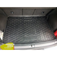 Автомобильный коврик в багажник Volkswagen Golf 7 Sportsvan 2013-