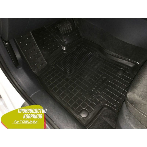 Водійський коврик в салон Skoda SuperB 2015- (Avto-Gumm)