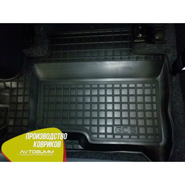 Автомобільні килимки в салон Geely GC5 2014- (Avto-Gumm)
