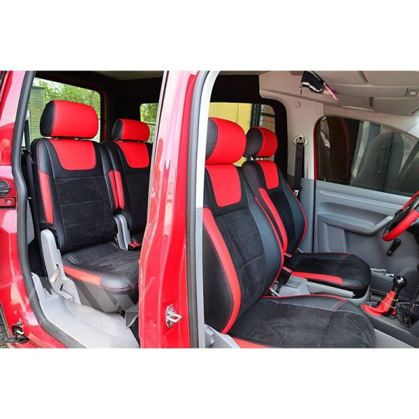 Авточехлы модельные MW Brothers для Volkswagen Caddy III c 2003