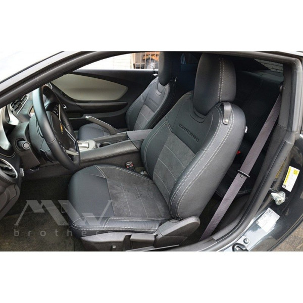 Авточохли модельні MW Brothers для Chevrolet Camaro V з 2009