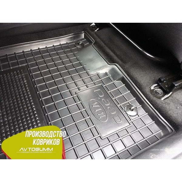 Автомобильные коврики в салон Kia Ceed (JD) 2012- (Avto-Gumm)