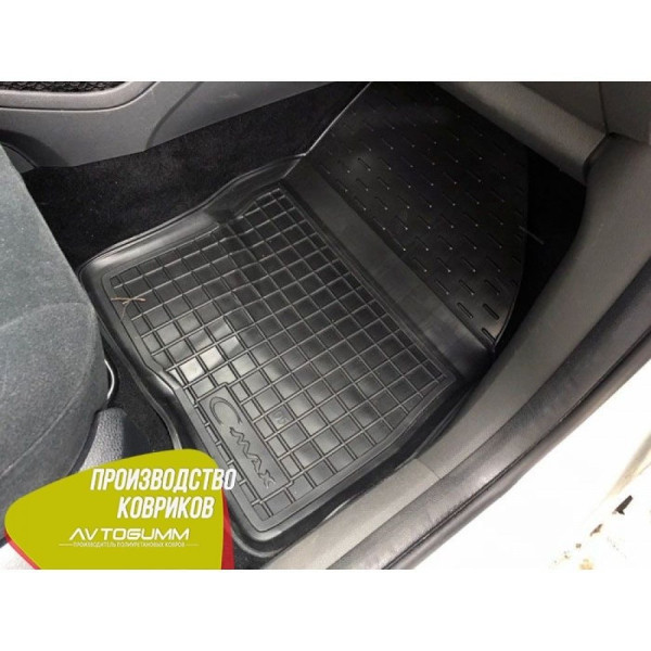 Автомобильные коврики в салон Ford C-Max 2002-2010 (Avto-Gumm)