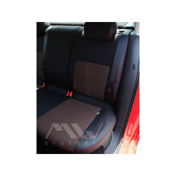 Авточехлы модельные MW Brothers для Skoda Rapid c 2012