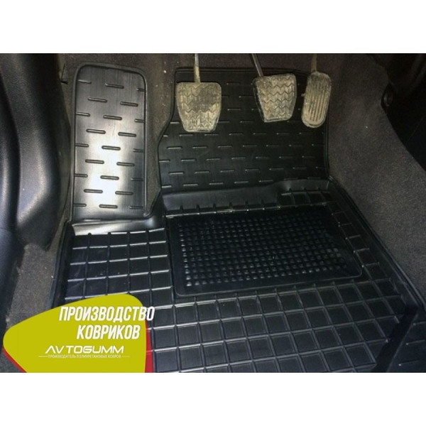 Водійський коврик в салон Geely Emgrand (EC7) 2011- (Avto-Gumm)