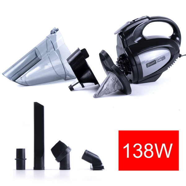 Набір автомобіліста техдопомоги Elegant Cyclonic Power 138W з логотипом марки авто (100 235)